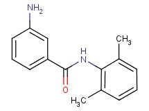 3-amino-N-(2,6-dimethylphenyl)benzamide 3-amino-N-(2,6-dimethylphenyl)benzamide