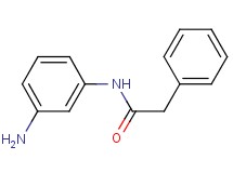 N-(3-aminophenyl)-2-phenylacetamide N-(3-aminophenyl)-2-phenylacetamide