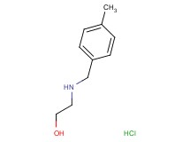2-[(4-methylbenzyl)amino]ethanol hydrochloride