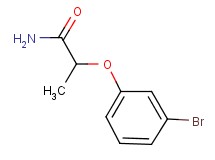 2-(3-bromophenoxy)propanamide 2-(3-bromophenoxy)propanamide