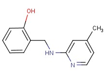 2-{[(4-methyl-2-pyridinyl)amino]methyl}phenol