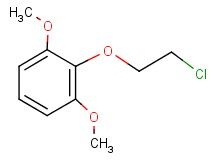 2-(2-chloroethoxy)-1,3-dimethoxybenzene 2-(2-chloroethoxy)-1,3-dimethoxybenzene