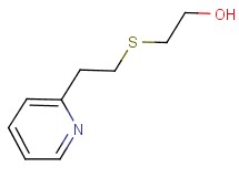 2-{[2-(2-pyridinyl)ethyl]thio}ethanol