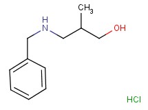 3-(benzylamino)-2-methyl-1-propanol hydrochloride 3-(benzylamino)-2-methyl-1-propanol hydrochloride