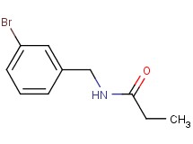 N-(3-bromobenzyl)propanamide N-(3-bromobenzyl)propanamide