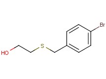 2-[(4-bromobenzyl)thio]ethanol
