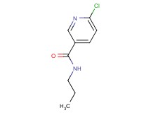 6-chloro-N-propylnicotinamide 6-chloro-N-propylnicotinamide