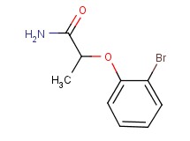 2-(2-bromophenoxy)propanamide 2-(2-bromophenoxy)propanamide