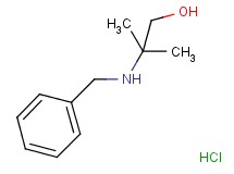 2-(benzylamino)-2-methyl-1-propanol hydrochloride 2-(benzylamino)-2-methyl-1-propanol hydrochloride