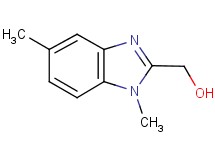 (1,5-dimethyl-1H-benzimidazol-2-yl)methanol (1,5-dimethyl-1H-benzimidazol-2-yl)methanol