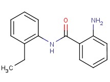 2-amino-N-(2-ethylphenyl)benzamide 2-amino-N-(2-ethylphenyl)benzamide