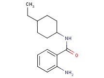 2-amino-N-(4-ethylcyclohexyl)benzamide 2-amino-N-(4-ethylcyclohexyl)benzamide