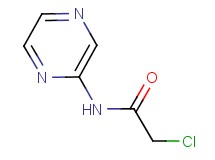 2-chloro-N-2-pyrazinylacetamide 2-chloro-N-2-pyrazinylacetamide