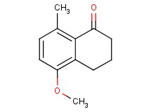 5-methoxy-8-methyl-3,4-dihydro-1(2H)-naphthalenone 5-methoxy-8-methyl-3,4-dihydro-1(2H)-naphthalenone