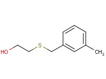 2-[(3-methylbenzyl)thio]ethanol