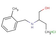 2-[(2-methylbenzyl)amino]-1-butanol hydrochloride