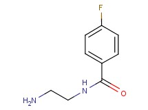 N-(2-aminoethyl)-4-fluorobenzamide N-(2-aminoethyl)-4-fluorobenzamide