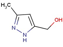 (3-methyl-1H-pyrazol-5-yl)methanol (3-methyl-1H-pyrazol-5-yl)methanol