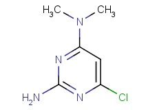 6-chloro-N~4~,N~4~-dimethyl-2,4-pyrimidinediamine 6-chloro-N~4~,N~4~-dimethyl-2,4-pyrimidinediamine
