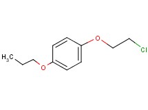 1-(2-chloroethoxy)-4-propoxybenzene 1-(2-chloroethoxy)-4-propoxybenzene