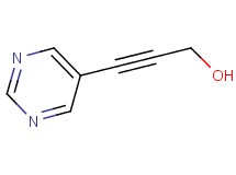 3-(5-pyrimidinyl)-2-propyn-1-ol 3-(5-pyrimidinyl)-2-propyn-1-ol