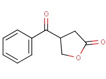 4-benzoyldihydro-2(3H)-furanone 4-benzoyldihydro-2(3H)-furanone