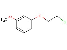 1-(2-chloroethoxy)-3-methoxybenzene 1-(2-chloroethoxy)-3-methoxybenzene
