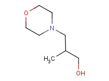 2-methyl-3-(4-morpholinyl)-1-propanol 2-methyl-3-(4-morpholinyl)-1-propanol