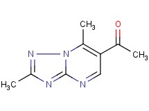 1-(2,7-dimethyl[1,2,4]triazolo[1,5-a]pyrimidin-6-yl)ethanone