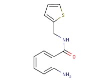 2-amino-N-(2-thienylmethyl)benzamide 2-amino-N-(2-thienylmethyl)benzamide