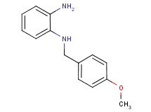 (2-aminophenyl)(4-methoxybenzyl)amine (2-aminophenyl)(4-methoxybenzyl)amine