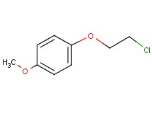 1-(2-chloroethoxy)-4-methoxybenzene 1-(2-chloroethoxy)-4-methoxybenzene