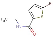 5-bromo-N-ethyl-2-thiophenecarboxamide 5-bromo-N-ethyl-2-thiophenecarboxamide