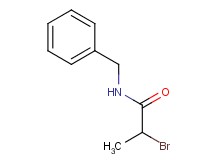 N-benzyl-2-bromopropanamide N-benzyl-2-bromopropanamide
