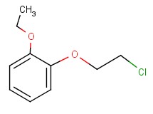 1-(2-chloroethoxy)-2-ethoxybenzene 1-(2-chloroethoxy)-2-ethoxybenzene