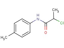 2-chloro-N-(4-methylphenyl)propanamide 2-chloro-N-(4-methylphenyl)propanamide