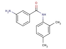 3-amino-N-(2,4-dimethylphenyl)benzamide 3-amino-N-(2,4-dimethylphenyl)benzamide