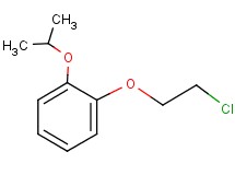 1-(2-chloroethoxy)-2-isopropoxybenzene