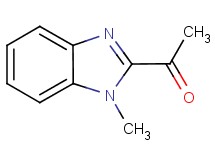 1-(1-methyl-1H-benzimidazol-2-yl)ethanone 1-(1-methyl-1H-benzimidazol-2-yl)ethanone
