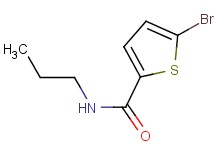 5-bromo-N-propyl-2-thiophenecarboxamide 5-bromo-N-propyl-2-thiophenecarboxamide