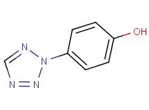 4-(2H-tetrazol-2-yl)phenol 4-(2H-tetrazol-2-yl)phenol