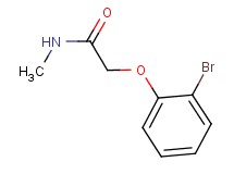 2-(2-bromophenoxy)-N-methylacetamide 2-(2-bromophenoxy)-N-methylacetamide